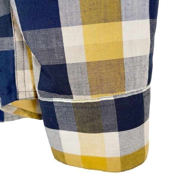 Levis Plaid Western Pearl Snap Mens Long Sleeve Multicolored Shirt XXL - Picture 9 of 15